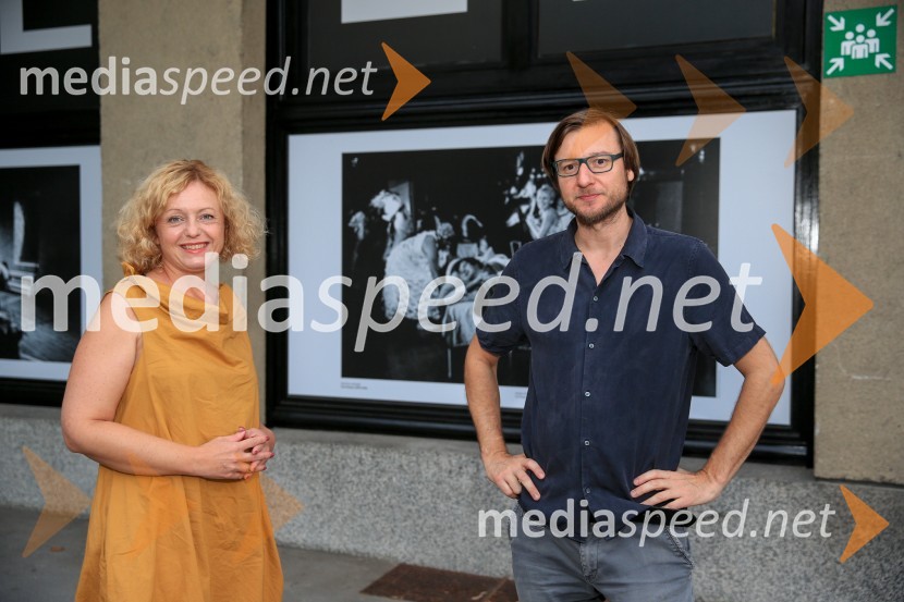 mag. Tina Kosi, upravnica SLG Celje;  Andrej Jus, režiserMarjetka str. 89, premiera SLG Celje