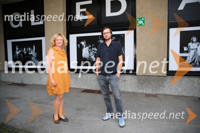 mag. Tina Kosi, upravnica SLG Celje;  Andrej Jus, režiserMarjetka str. 89, premiera SLG Celje