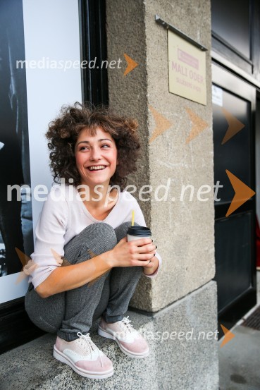  Živa Selan, igralkaMarjetka str. 89, premiera SLG Celje