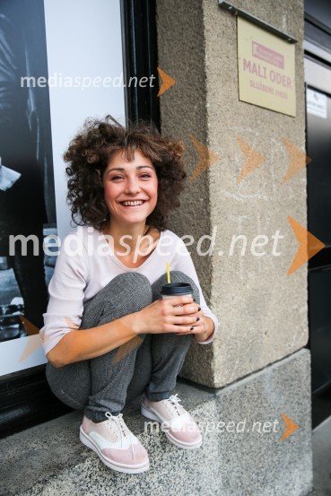  Živa Selan, igralkaMarjetka str. 89, premiera SLG Celje