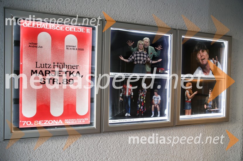 Marjetka str. 89, premiera SLG Celje