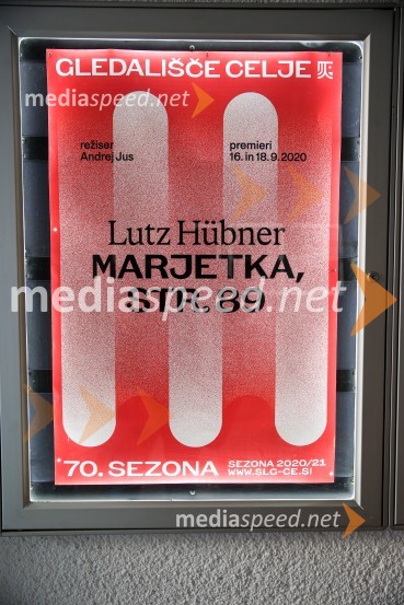 Marjetka str. 89, premiera SLG Celje