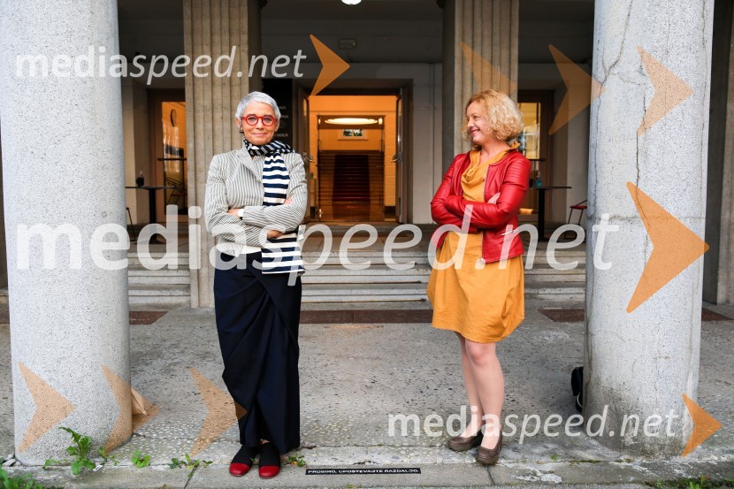  Alja Predan, dramaturginja SLG Celje, nekdanja umetniška direktorica Festivala Borštnikovo srečanje; mag. Tina Kosi, upravnica SLG CeljeMarjetka str. 89, premiera SLG Celje