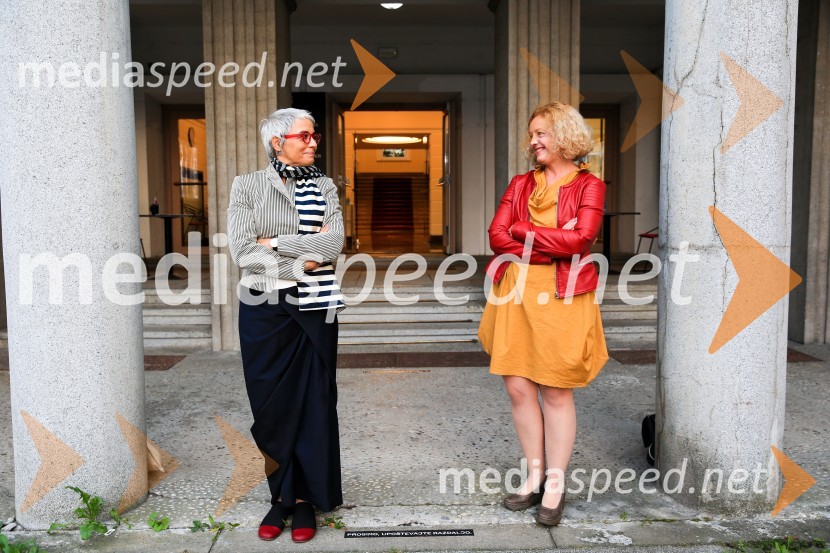  Alja Predan, dramaturginja SLG Celje, nekdanja umetniška direktorica Festivala Borštnikovo srečanje; mag. Tina Kosi, upravnica SLG CeljeMarjetka str. 89, premiera SLG Celje