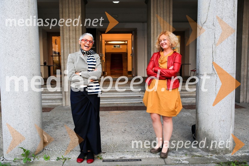  Alja Predan, dramaturginja SLG Celje, nekdanja umetniška direktorica Festivala Borštnikovo srečanje; mag. Tina Kosi, upravnica SLG CeljeMarjetka str. 89, premiera SLG Celje