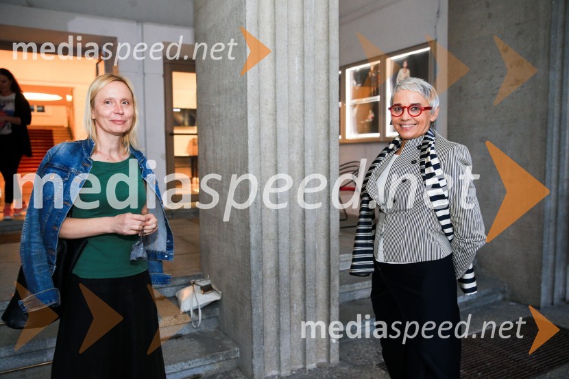  Petra Vidali, urednica kulture, Večer;  Alja Predan, dramaturginja SLG Celje, nekdanja umetniška direktorica Festivala Borštnikovo srečanjeMarjetka str. 89, premiera SLG Celje