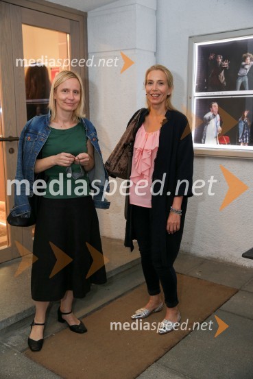  Petra Vidali, urednica kulture, Večer;  Vilma Štritof, dramaturginja, predsednica žirije za Grumovo nagradoMarjetka str. 89, premiera SLG Celje