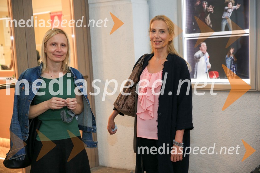  Petra Vidali, urednica kulture, Večer;  Vilma Štritof, dramaturginja, predsednica žirije za Grumovo nagradoMarjetka str. 89, premiera SLG Celje