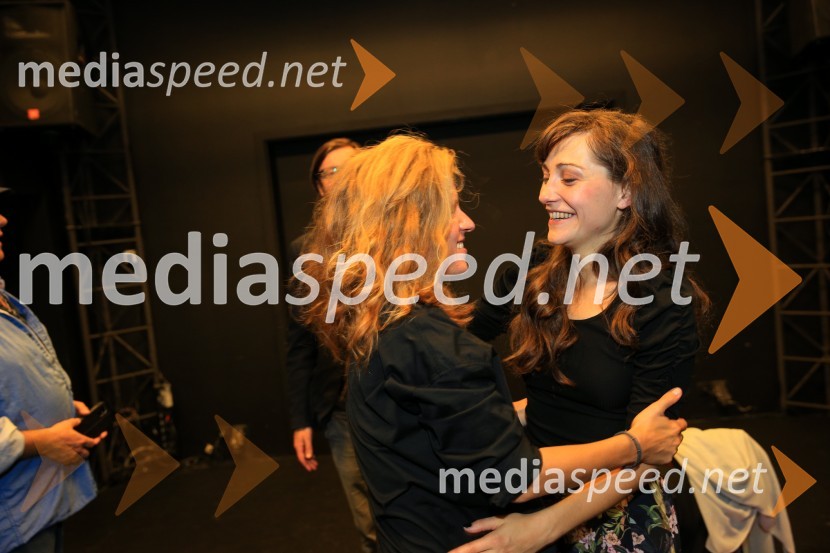  Polona Janežič, glasbenica;  Živa Selan, igralkaMarjetka str. 89, premiera SLG Celje