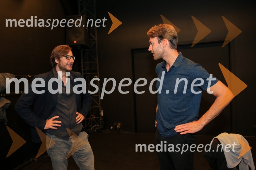  Andrej Jus, režiser;  Luka Bokšan, igralecMarjetka str. 89, premiera SLG Celje