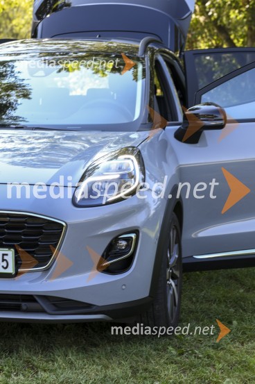 Ford Puma Titanium X - 1.0 EcoBoost Hybrid, mediaspeed test