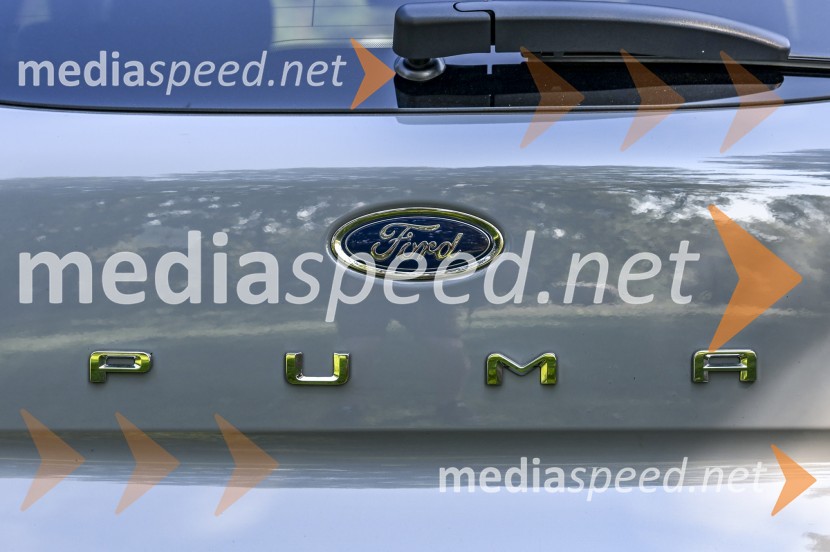 Ford Puma Titanium X - 1.0 EcoBoost Hybrid, mediaspeed test