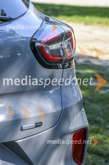 Ford Puma Titanium X - 1.0 EcoBoost Hybrid, mediaspeed test