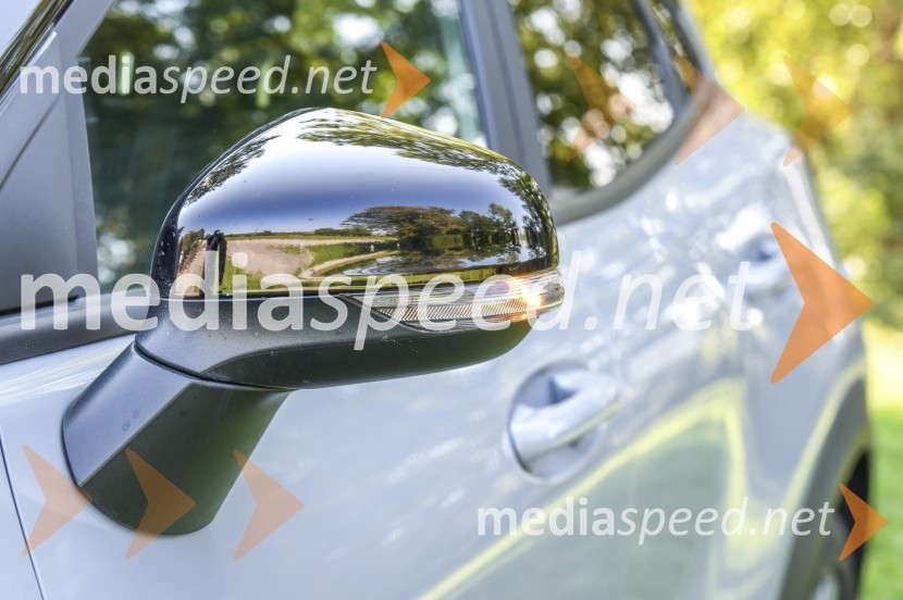 Ford Puma Titanium X - 1.0 EcoBoost Hybrid, mediaspeed test