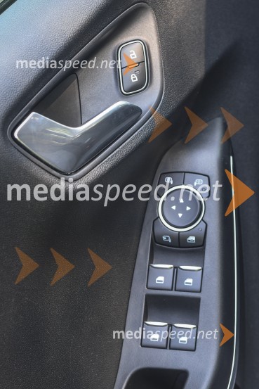 Ford Puma Titanium X - 1.0 EcoBoost Hybrid, mediaspeed test