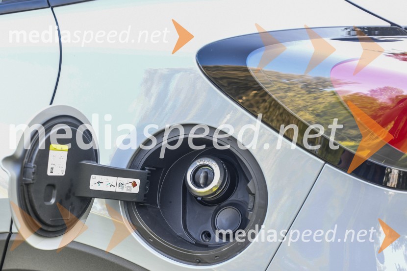 Ford Puma Titanium X - 1.0 EcoBoost Hybrid, mediaspeed test