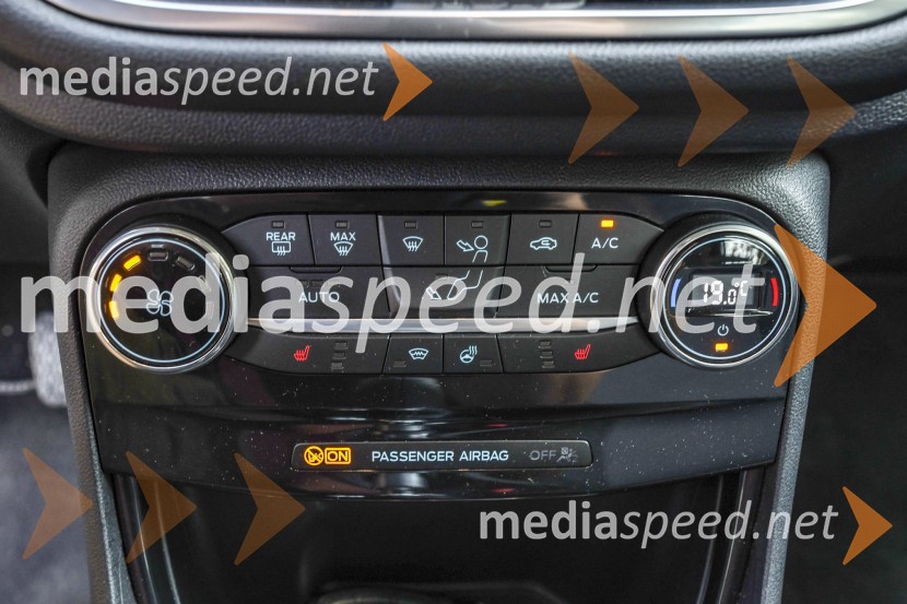 Ford Puma Titanium X - 1.0 EcoBoost Hybrid, mediaspeed test