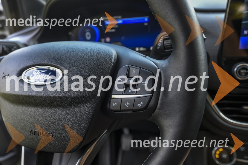 Ford Puma Titanium X - 1.0 EcoBoost Hybrid, mediaspeed test
