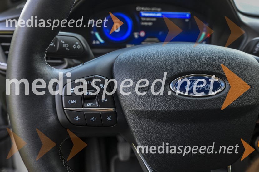 Ford Puma Titanium X - 1.0 EcoBoost Hybrid, mediaspeed test