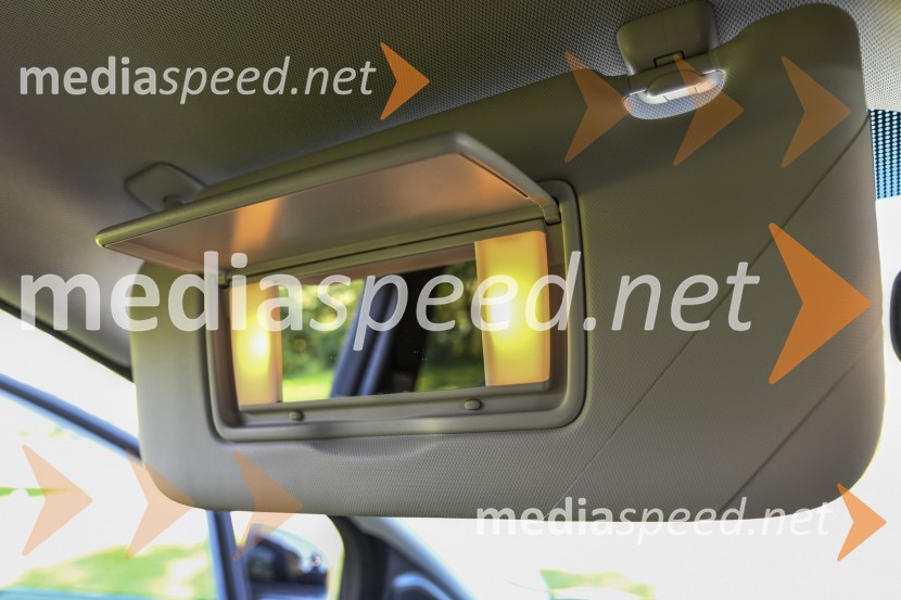 Ford Puma Titanium X - 1.0 EcoBoost Hybrid, mediaspeed test