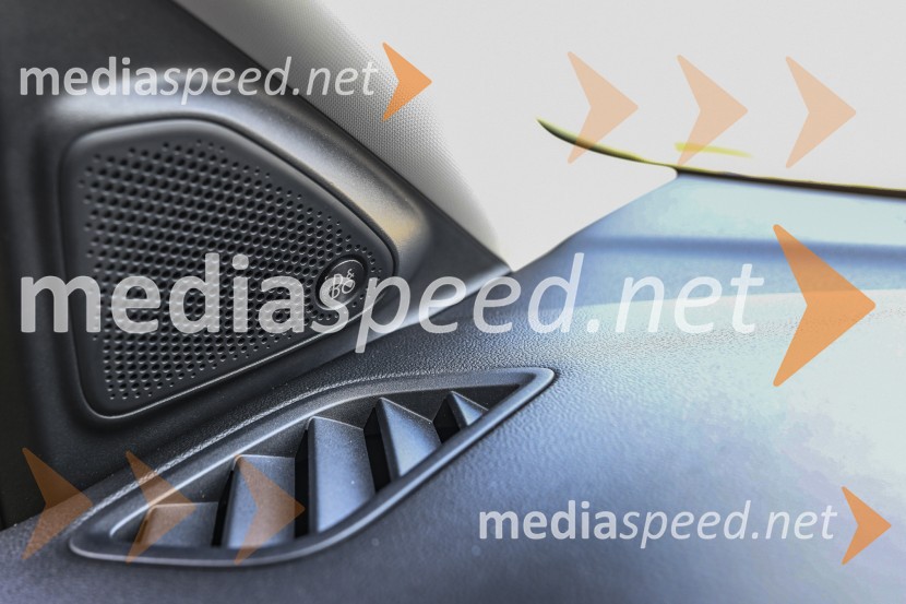 Ford Puma Titanium X - 1.0 EcoBoost Hybrid, mediaspeed test