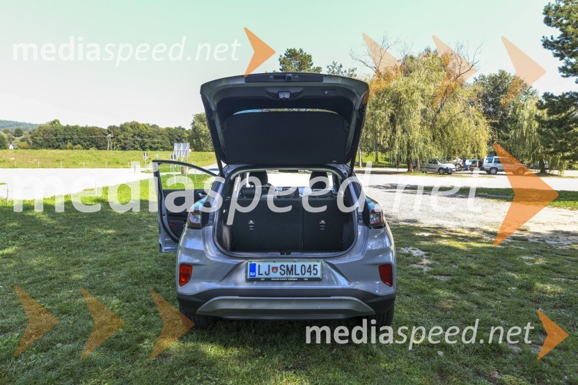 Ford Puma Titanium X - 1.0 EcoBoost Hybrid, mediaspeed test