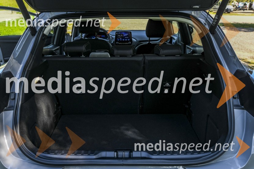 Ford Puma Titanium X - 1.0 EcoBoost Hybrid, mediaspeed test