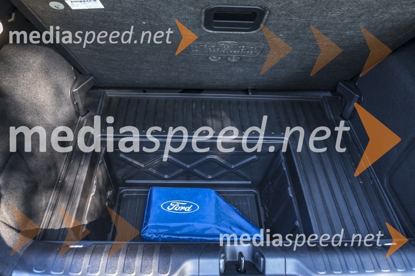 Ford Puma Titanium X - 1.0 EcoBoost Hybrid, mediaspeed test