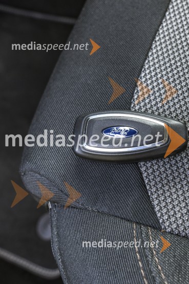 Ford Puma Titanium X - 1.0 EcoBoost Hybrid, mediaspeed test