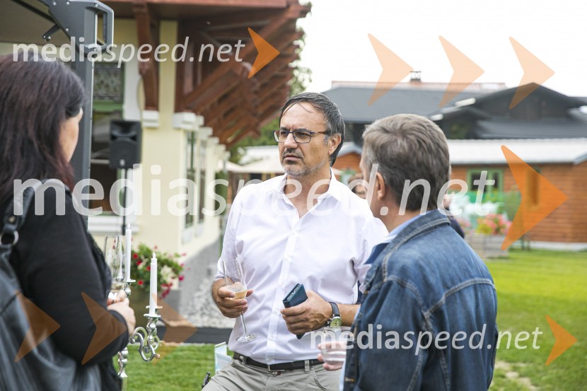  Kamenko Kesar, lastnik agencije AdremaAlenka Kesar je izdala knjigo Druga žena