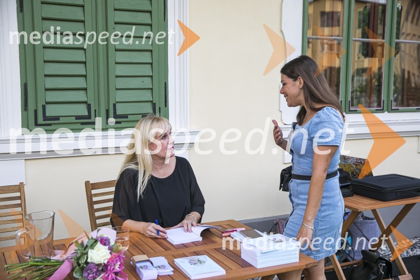  Alenka Kesar, avtorica knjige Druga žena, agencija Adrema;  Ana Fetih, novinarkaAlenka Kesar je izdala knjigo Druga žena