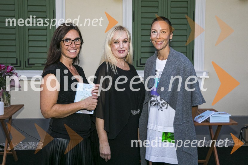  Jana Kobal;  Alenka Kesar, avtorica knjige Druga žena, agencija Adrema;  Maja Sodja, tv voditeljicaAlenka Kesar je izdala knjigo Druga žena