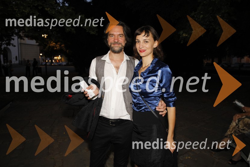  Vasko Atanasovski, glasbenik;  Jasmina Godec, novinarka, Radio Agora1. koncert simfoničnega cikla v SNG Maribor, Festival Maribor