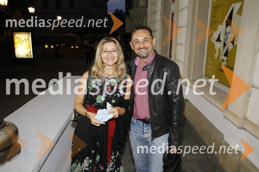  Alenka Perdja;  Željko Perdja, zdravnik in glasbenik1. koncert simfoničnega cikla v SNG Maribor, Festival Maribor