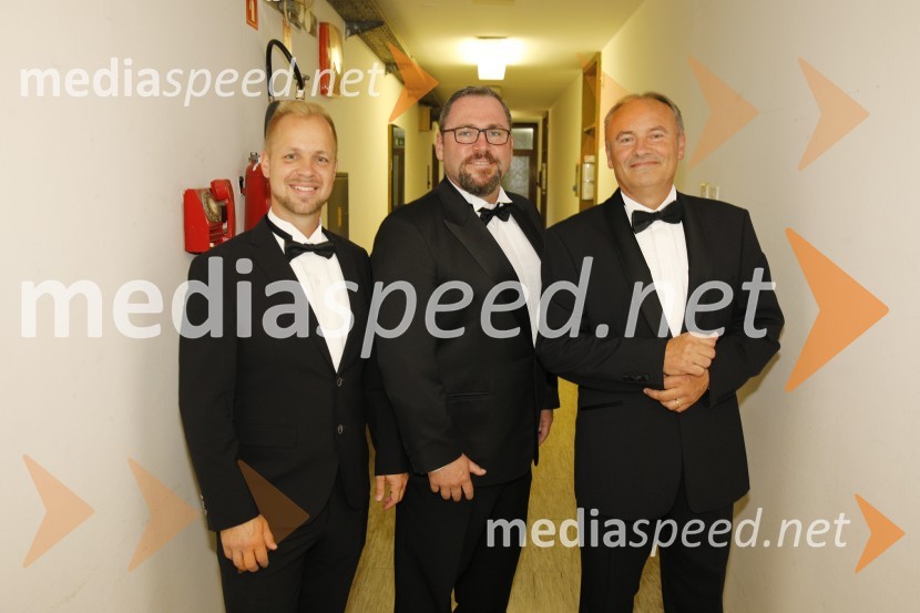  Martin Sušnik, operni solist;  Jaki Jurgec, operni solist;  Dušan Topolovec, operni pevec1. koncert simfoničnega cikla v SNG Maribor, Festival Maribor