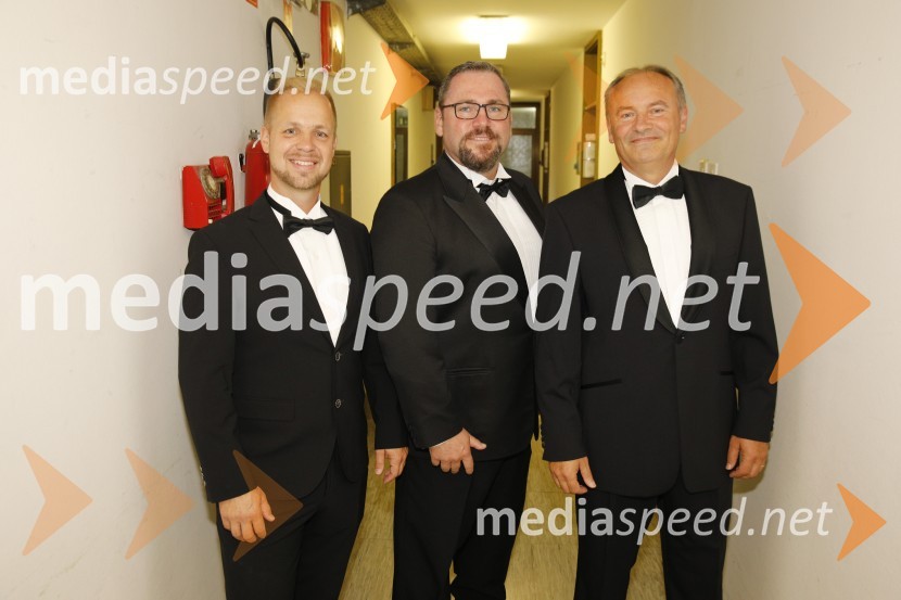  Martin Sušnik, operni solist;  Jaki Jurgec, operni solist;  Dušan Topolovec, operni pevec1. koncert simfoničnega cikla v SNG Maribor, Festival Maribor