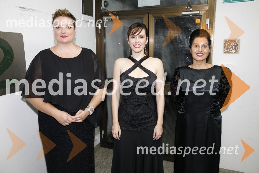  Rebeka Lokar, operna pevka;  Valentina Čuden, operna pevka;  Irena  Petkova, operna pevka1. koncert simfoničnega cikla v SNG Maribor, Festival Maribor
