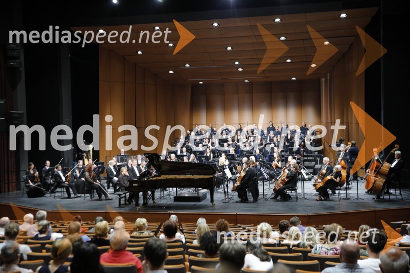 Simfonični orkester SNG Maribor1. koncert simfoničnega cikla v SNG Maribor, Festival Maribor