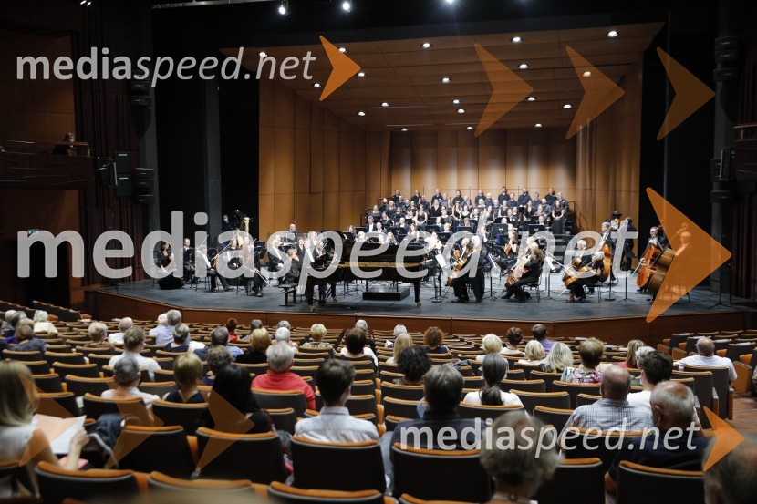 Simfonični orkester SNG Maribor1. koncert simfoničnega cikla v SNG Maribor, Festival Maribor