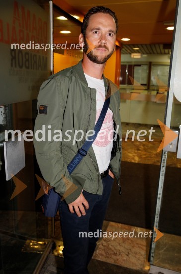  Mihael Mikluš, operni pevec1. koncert simfoničnega cikla v SNG Maribor, Festival Maribor