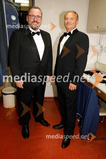  Jaki Jurgec, operni solist;  Dušan Topolovec, operni pevec1. koncert simfoničnega cikla v SNG Maribor, Festival Maribor