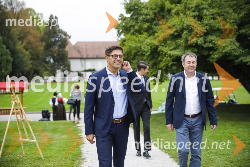  Matjaž Rakovec, župan Mestne občine Kranj;  ... Dnevi domačih dobrot v Kranju, okrogla miza