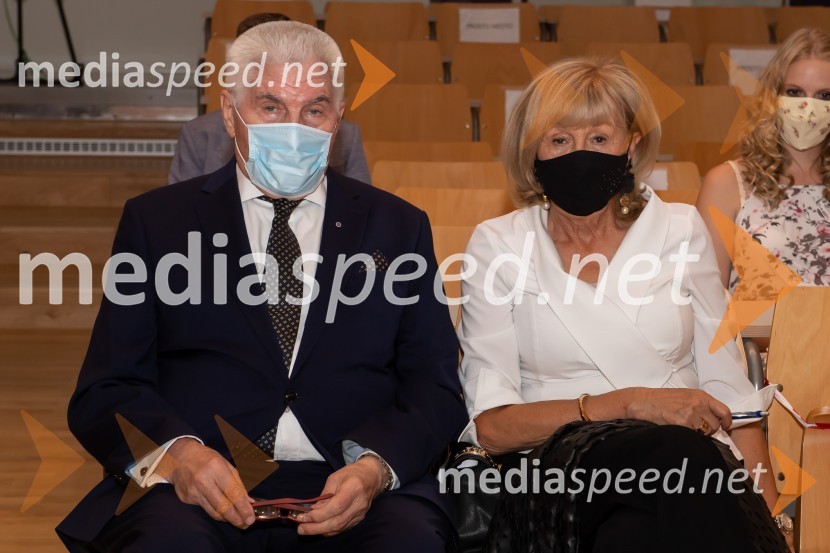 prof. dr. Ludvik Toplak,  predsednik Alma Mater Europaea, nekdanji rektor UM;  ... Dan univerze v Mariboru 2020