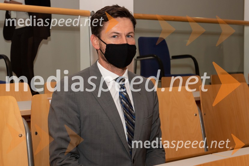  dr. Jurij Toplak, dekan Alma Mater Europaea Maribor, izredni profesor na Pravni fakulteti Univerze v MariboruDan univerze v Mariboru 2020