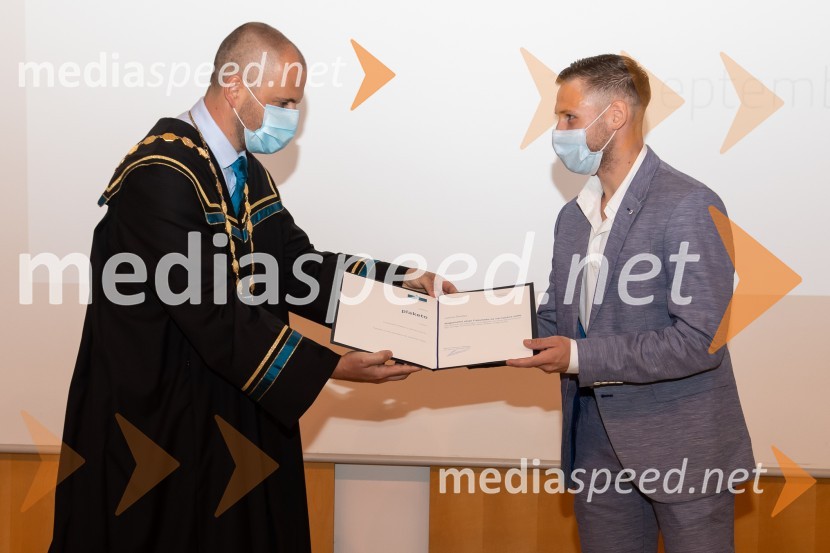 prof. dr. Miralem  Hadžiselimović, Prorektor za infrastrukturo Univerze v Mariboru;  ... Dan univerze v Mariboru 2020