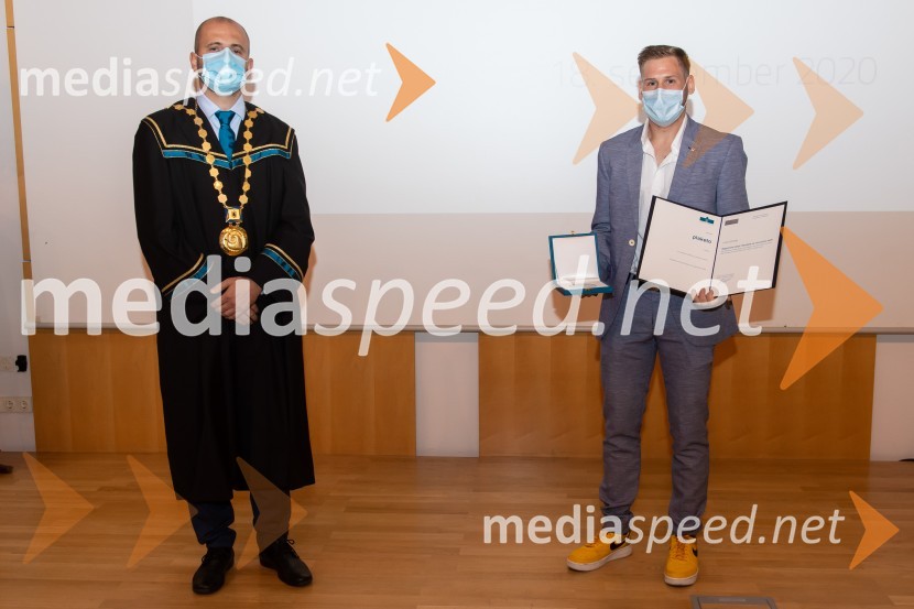 prof. dr. Miralem  Hadžiselimović, Prorektor za infrastrukturo Univerze v Mariboru;  ... Dan univerze v Mariboru 2020