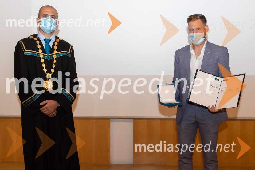 prof. dr. Miralem  Hadžiselimović, Prorektor za infrastrukturo Univerze v Mariboru;  ... Dan univerze v Mariboru 2020