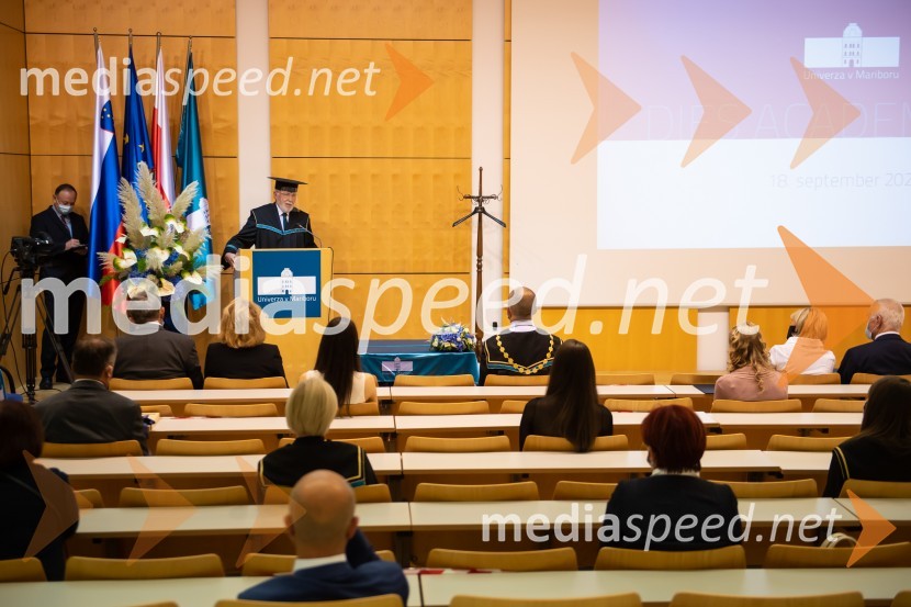 prof. dr. Wolfgang Jelinek, Univerza v GradcuDan univerze v Mariboru 2020