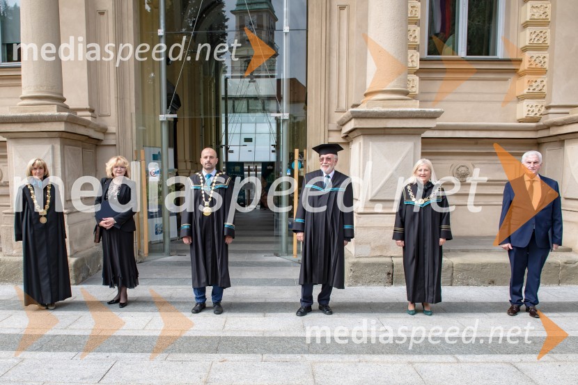  ... ; prof. dr. Jana Goriup, Filozofska fakulteta, Univerza v Mariboru; prof. dr. Miralem  Hadžiselimović, Prorektor za infrastrukturo Univerze v Mariboru; prof. dr. Wolfgang Jelinek, Univerza v Gradcu;  ... ; prof. dr. Ludvik Toplak,  predsednik Alma Mater Europaea, nekdanji rektor UMDan univerze v Mariboru 2020