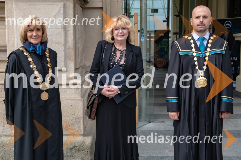  ... ; prof. dr. Jana Goriup, Filozofska fakulteta, Univerza v Mariboru; prof. dr. Miralem  Hadžiselimović, Prorektor za infrastrukturo Univerze v MariboruDan univerze v Mariboru 2020